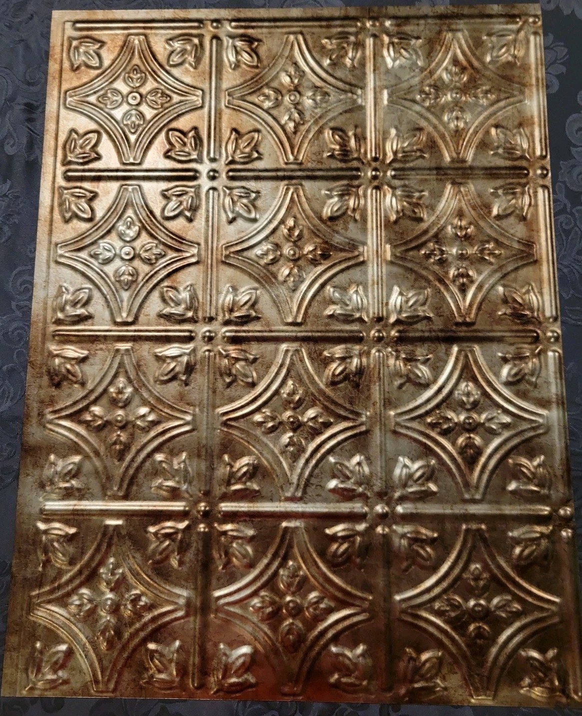 Bermuda Bronze Backsplash Thermoplastic Panels gallery