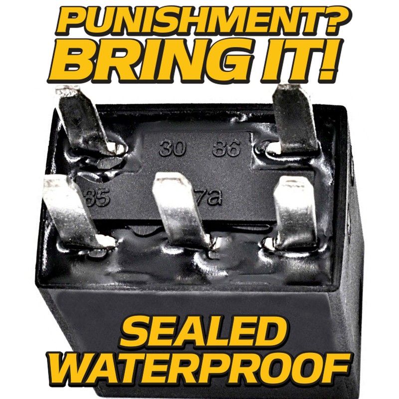 (6 Pack) 12V WaterProof Relay fits John Deere M169838 w/FREE DIELECTRIC gallery