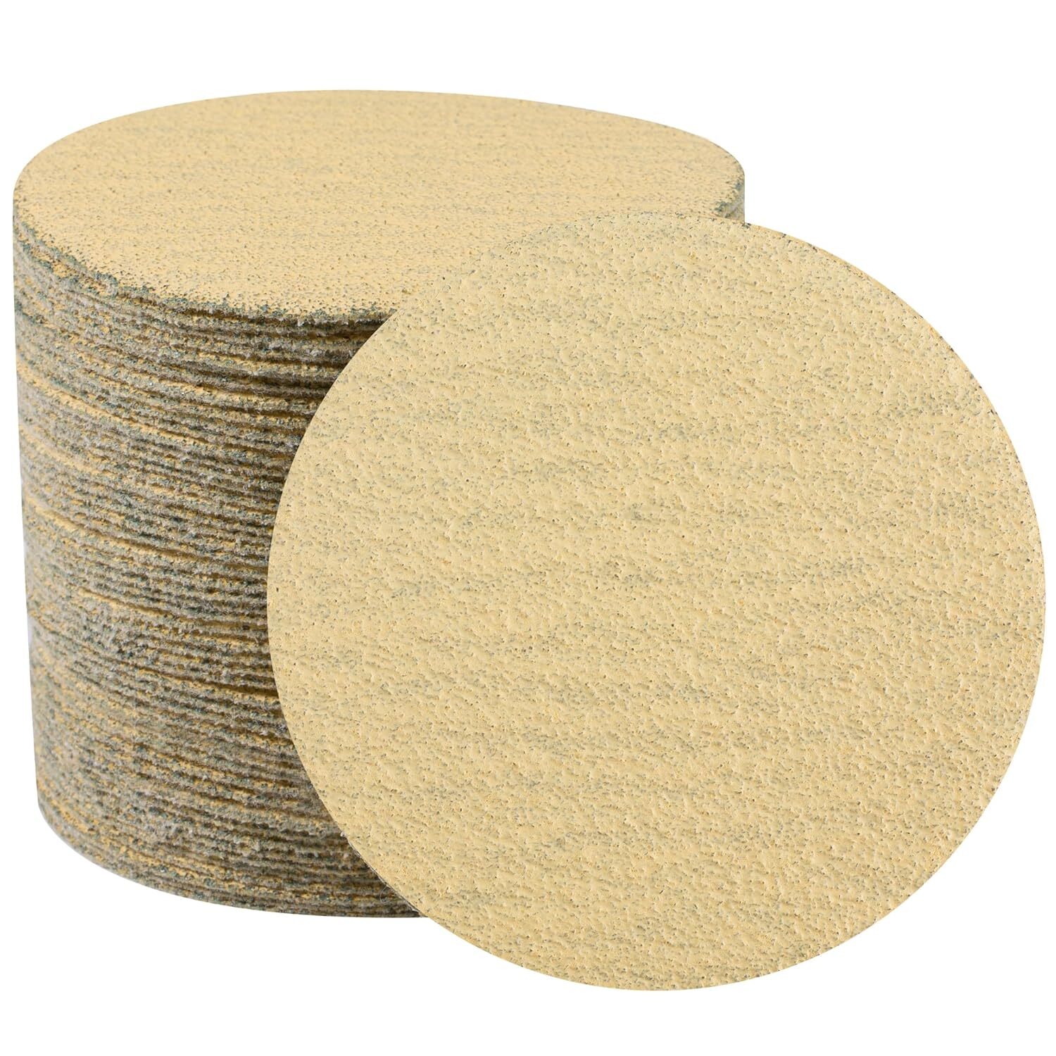 50PCS 3 Inch Hook and Loop 40-1000 Grit Sanding Discs for Orbital Sander gallery