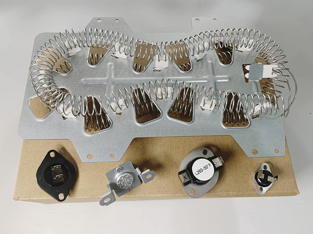 Dryer Heating Element for Samsung DVE(G)50M7450 VE45N5300 000 DV45H7200EW/A2 DV5