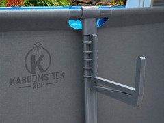 4 Pack Solar Cover Storage Hooks for Intex, Bestway & Coleman Above Ground Pools