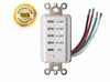 Bathroom Fan Auto Shut Off Timer 10-20-30-60 Minute Preset Countdown Wall Switch gallery