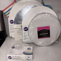 cake board round Cake Base Bundle Wilton Celebrate It Sunny Side Up Bakery