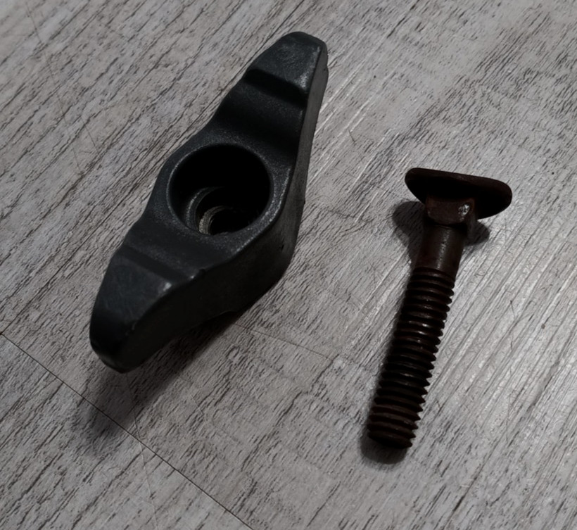 Husqvarna 21" Walk-Behind Mower Handle Knob Fold Bolt Wing 532191856 Craftsman gallery