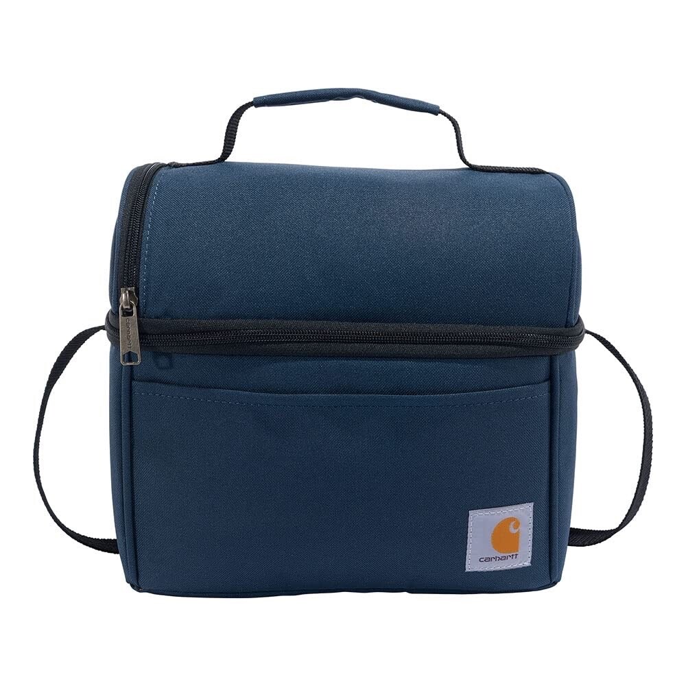 Carhartt 12 Can Insulated Two Compartment Insulated Lunch Box Cooler, NWT gallery