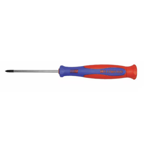 Westward Precision Phillips Screwdriver #0 Round 401L54 Steel Black Oxide gallery