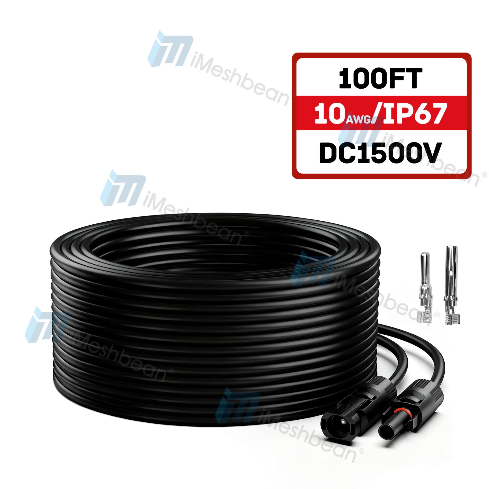 10AWG Solar Panel Extension Cable 6mm² Solar Cable Flexible PV Wire Connectors gallery
