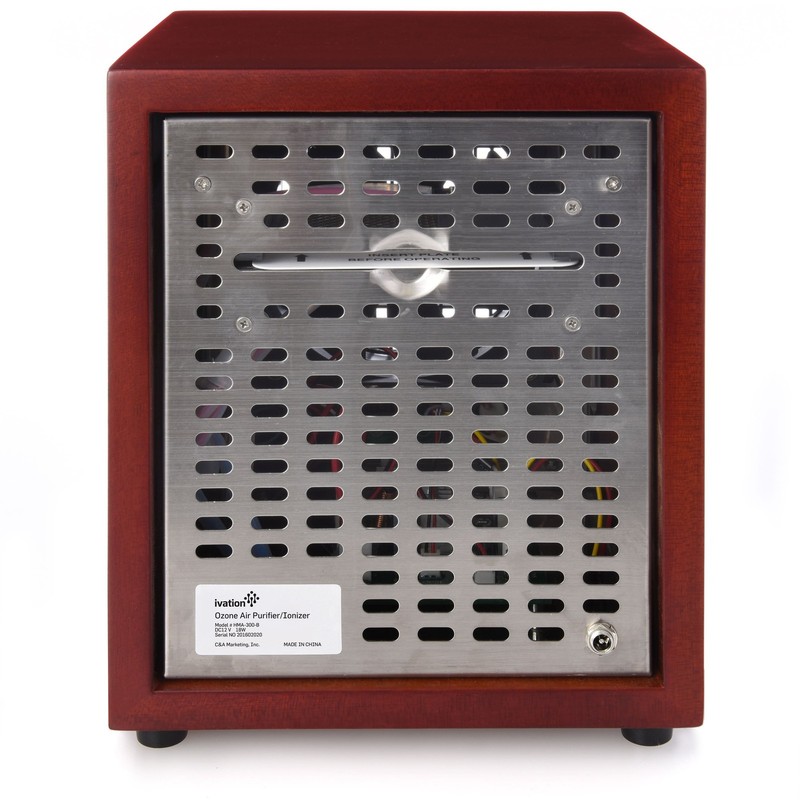 Ozone Generator Air Purifier, Ionizer & Deodorizer -Purifies Up to 3,500 Sq/F... gallery