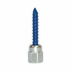 Sammys CST 200 1/4 Inch Vertical Thread Rod 5/16 x 1-3/4 Inch Screw Steel 25 Pcs