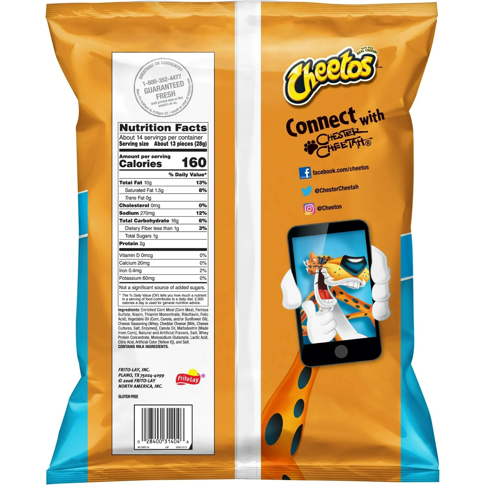 Cheetos Puffs Cheese Flavored Party Size Snack Chips, 13.5 Ounce Bag Free Ship gallery