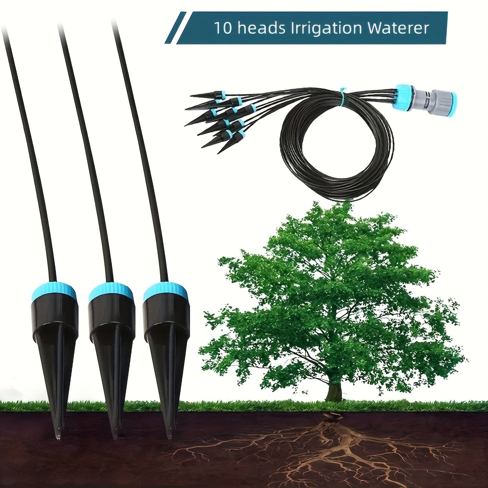 Garden Drip Irrigation Kit - Automatic Watering System for Potted Plants gallery