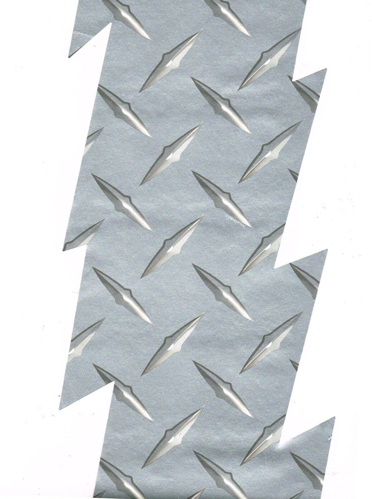 Disney Cars Chrome Silver Pre-pasted Wall Streamer Border Blue Mountain gallery