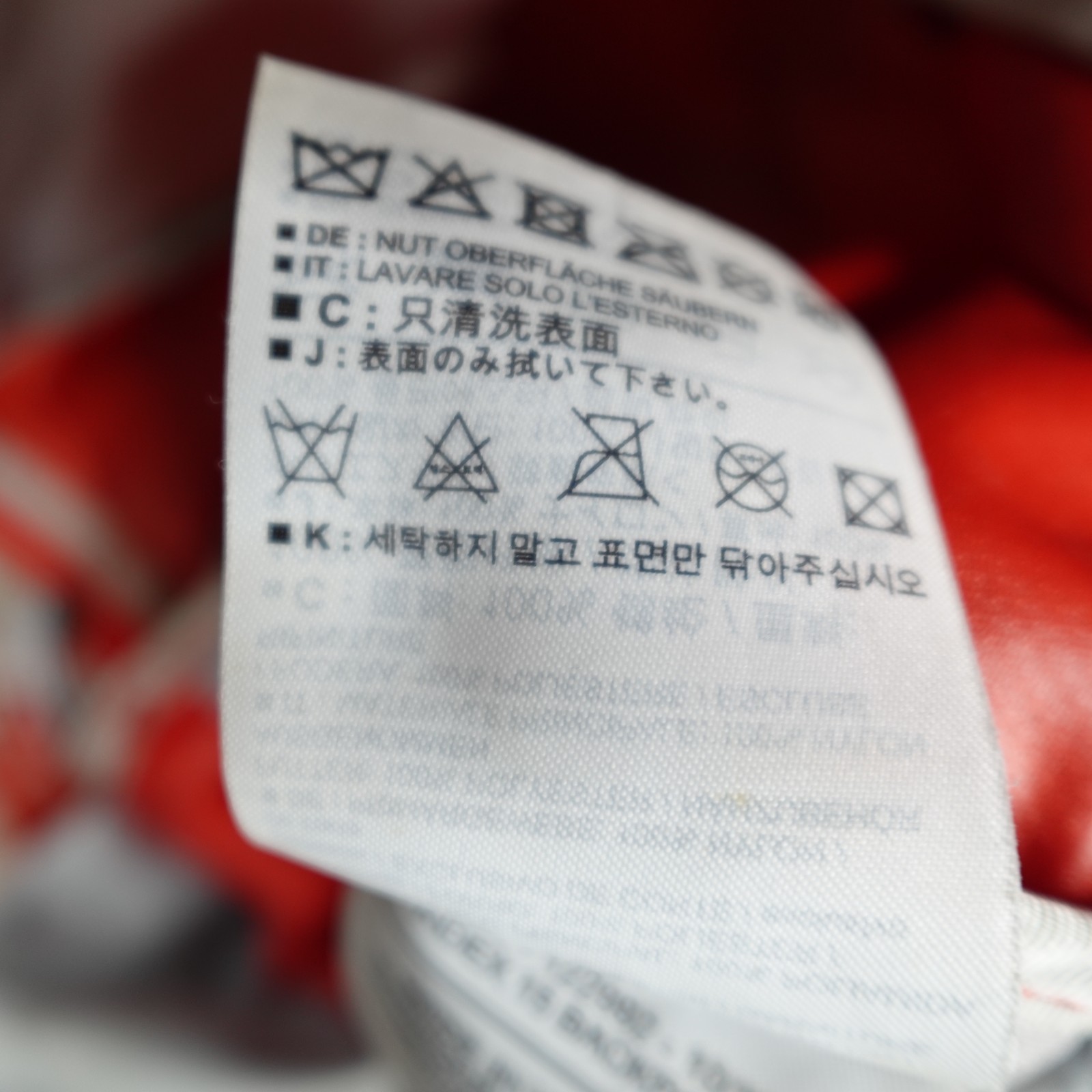 Arc'Teryx Backpack Orange Red Index 15 Nylon 5