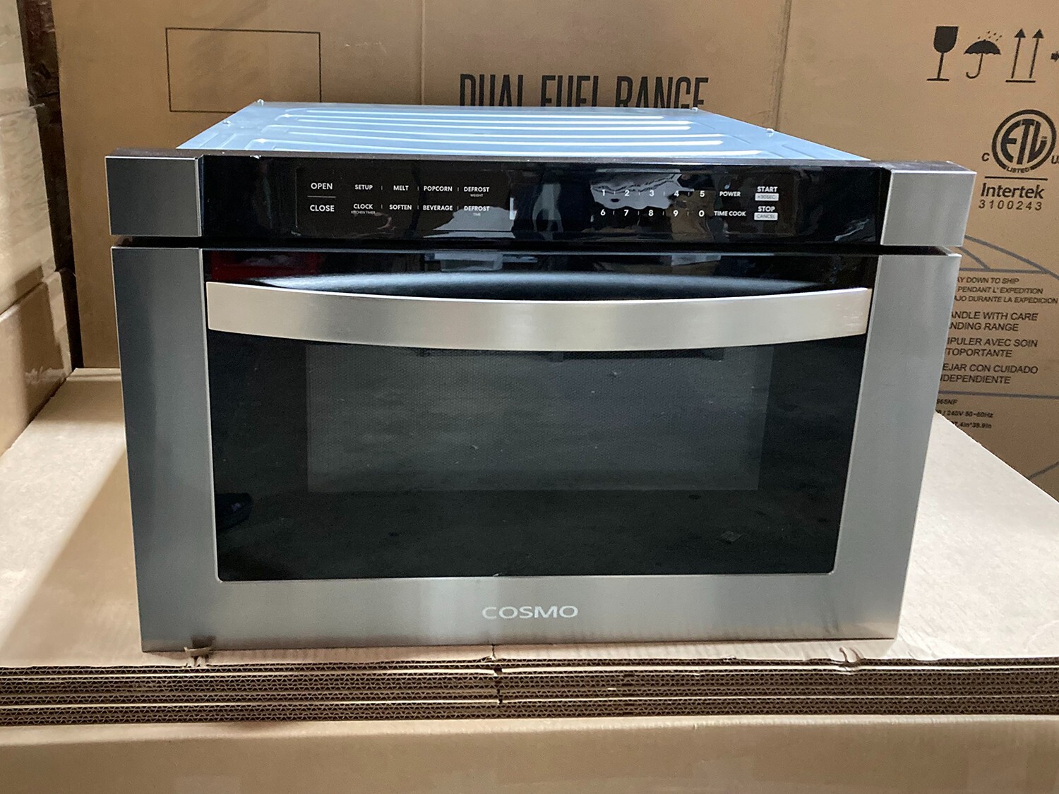 24 in. Built-In Microwave Drawer [OPEN BOX] Touch Presets, Sensor Cooking gallery