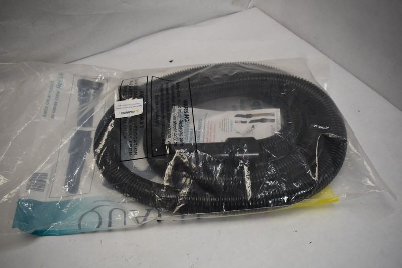 Qualtex Vacuum Cleaner Hose Complete Universal Black Vacuum Hose 32mm HSE79 gallery