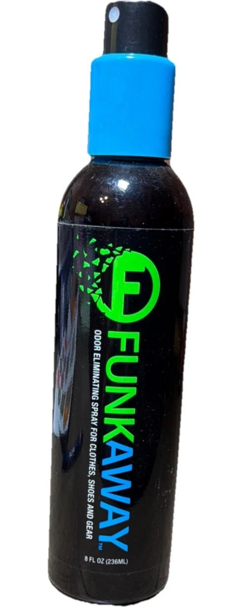 1 Funkaway Odor Eliminating Spray Shoes Skates Work Boots Gym Bags More 8Oz gallery