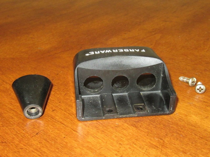 Replacement Plug-in Cover Lid Knob Screws for Farberware Electric Wok Model 303 gallery