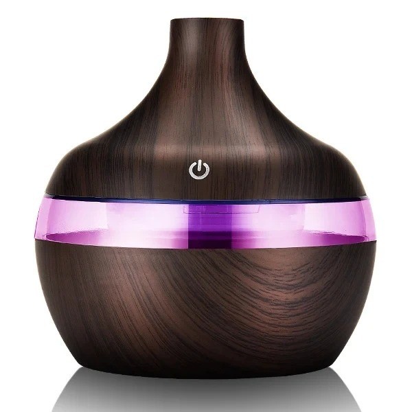 Essential Oil Aroma Diffuse Aromatherapy LED Ultrasonic Humidifier Air Purifier gallery
