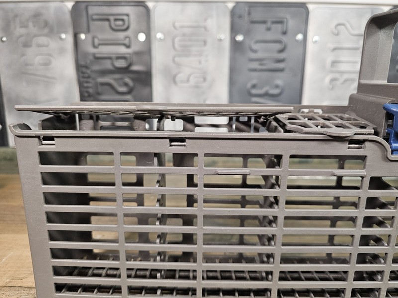 Whirlpool Upper Dishwasher Silverware basket Part W11158804 Model WDT970SAHZ0 gallery