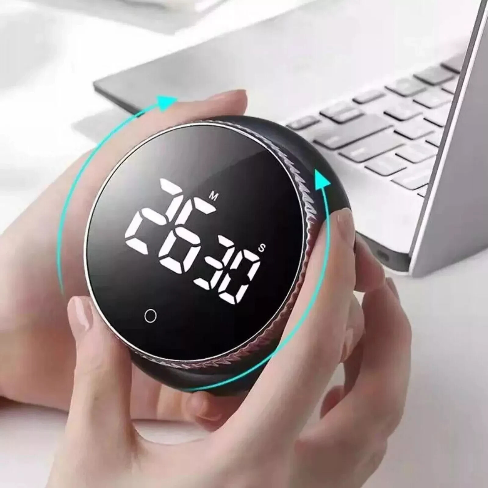 Large LCD Digital Kitchen Cooking Timer Count-Down Up Clock Loud Alarm Magnetic gallery