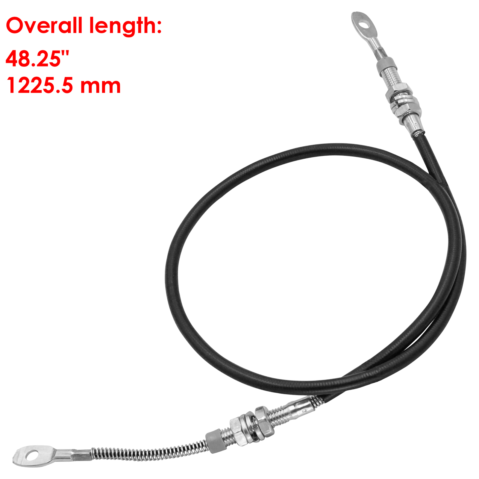 Caltric Brake Cable For Bad Boy Stand-On 2012-2017 / ZT Elite 2013-2016 gallery