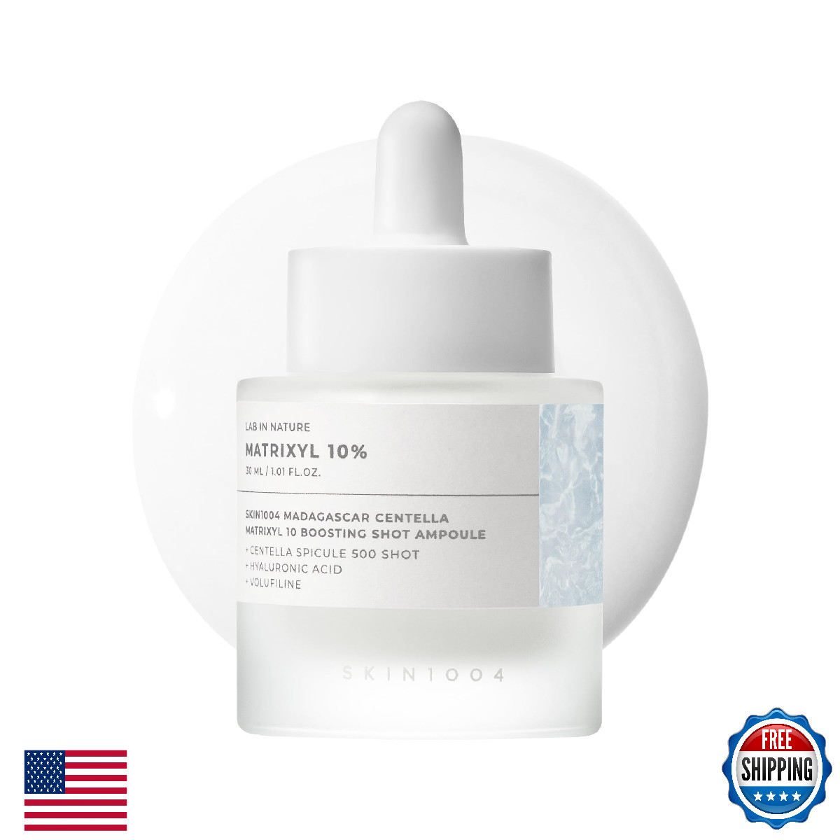 SKIN1004 Matrixyl 10% Boosting Shot Ampoule Hyaluronic Acid Serum for Face Facia gallery