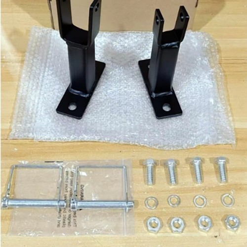2Lockable Trimmer Rack Holder Carrier Trailer FITS Weeder Edger Trimmer gallery