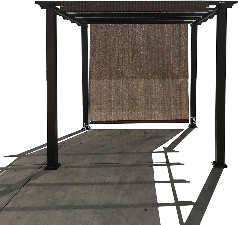 Alion Home Custom HDPE Permeable Canopy Sun Shade Cover Replacement with Rod gallery
