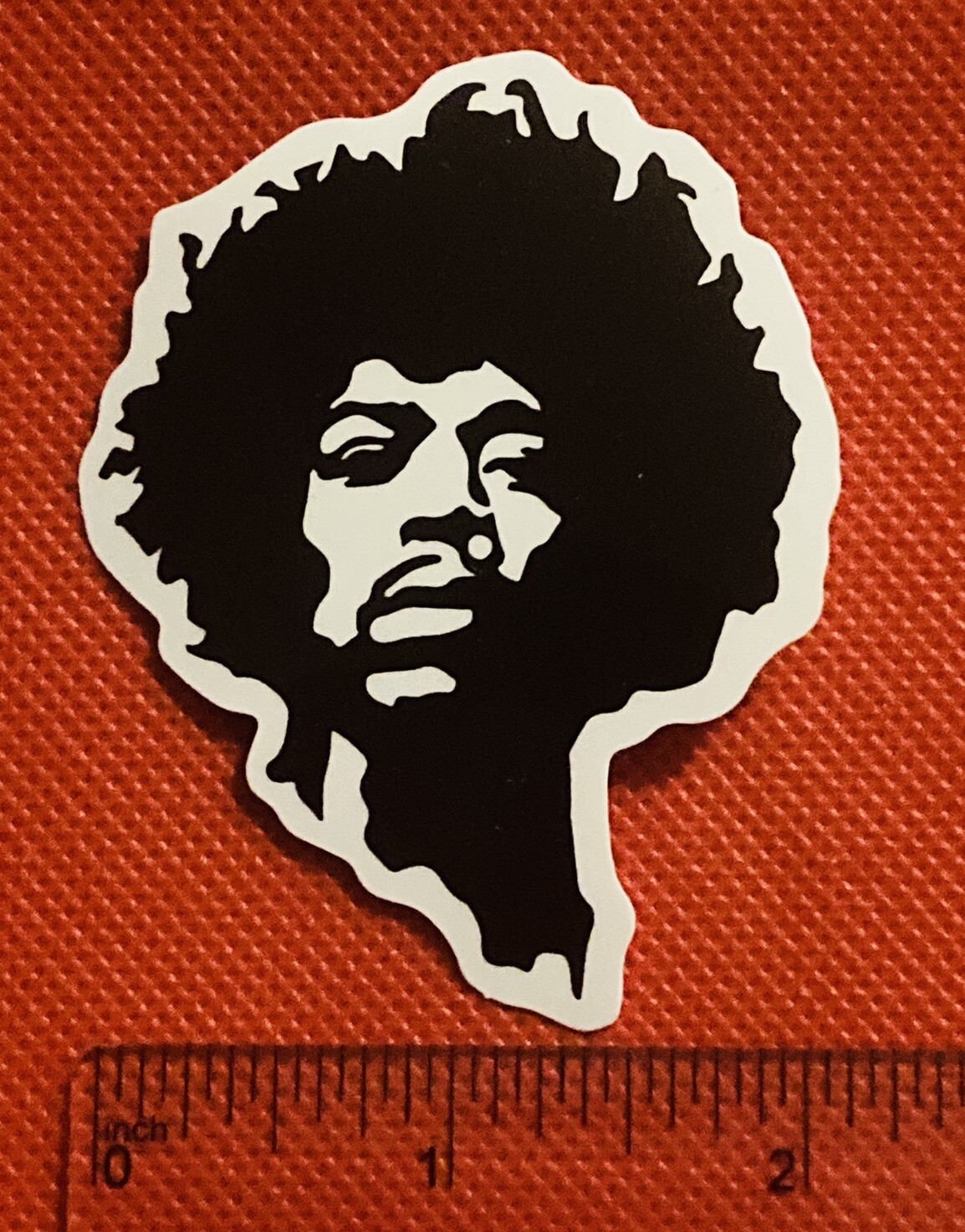Jimi Hendrix Logo Decal Sticker Fast Free US Shipping! 🇺🇸 gallery