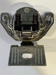 MEPLA Hing 698.253.50.01 with 348.253.51.02 Base Plate MADE IN GERMANY