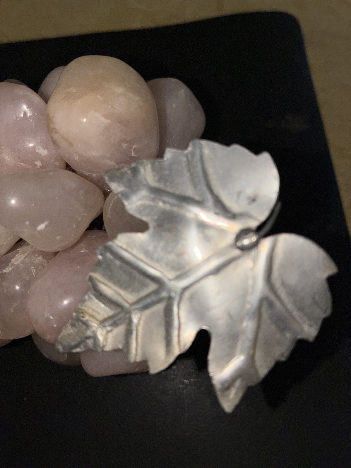 Pink Quarts Grape Cluster gallery