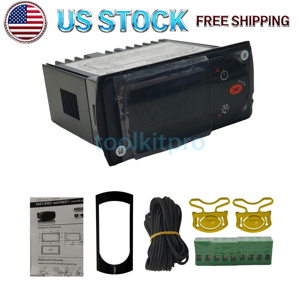 NEW For Carel Digital Temperature Controller PJEZS0H100 For Avantco 17815350 gallery