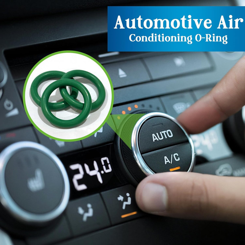 Professional 595Pc A/C O-Ring Set Automotive Compressor Seal Kit SAE Metric gallery