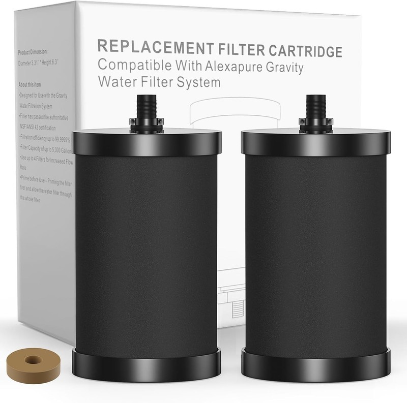 2387 Pro Replacement Water Filter Compatible with Alexapure Systems - 2 Filte... gallery