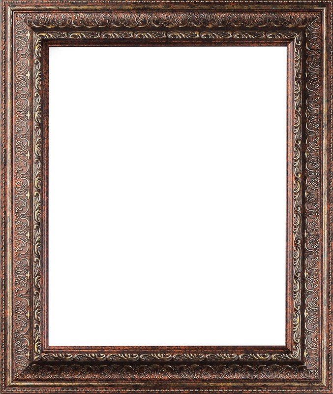 3-1/2" Rustic Bronze Picture Frame 11x14 12x18 16x20 24x36 30x40 36x36+ 104-052 gallery