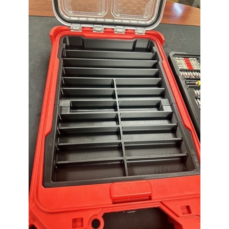 Fits Milwaukee 48-32-4082 Driver Bit Kit PACKOUT Low Profile Insert (Insert Only gallery
