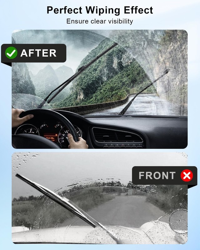 2 Pcs Front Windshield Wiper Arm Fit for Freightliner Cascadia 2008-2025, 2Pcs gallery