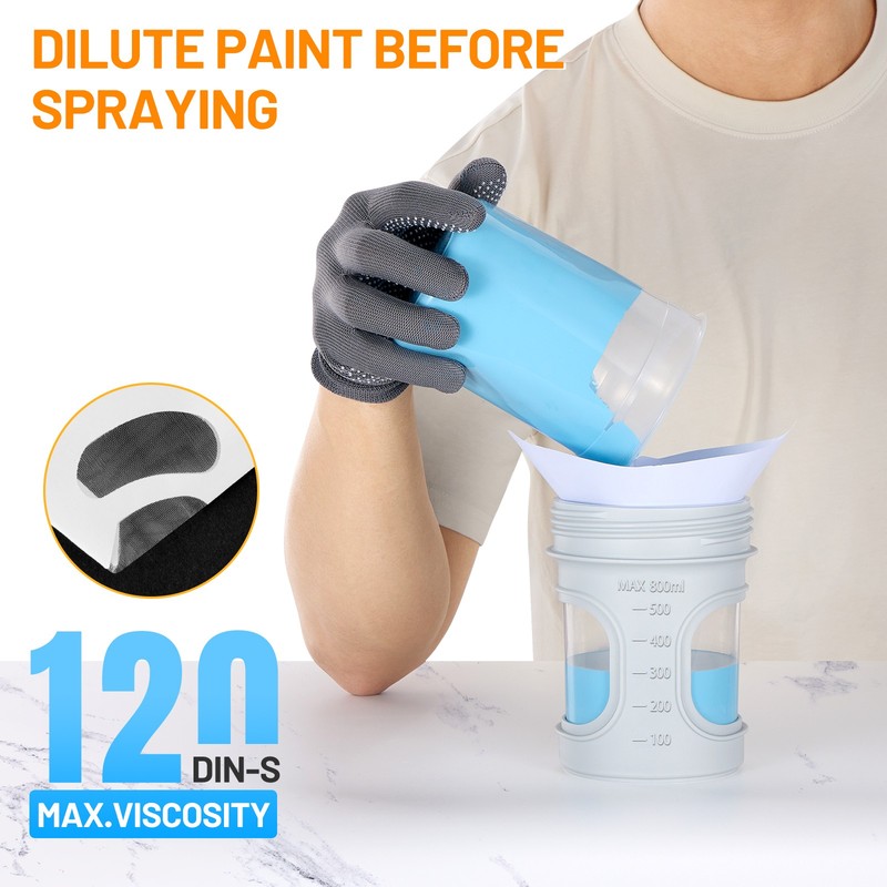 High Efficiency Paint Sprayer with 38000 RPM and 3 Patterns for Fast Painting gallery
