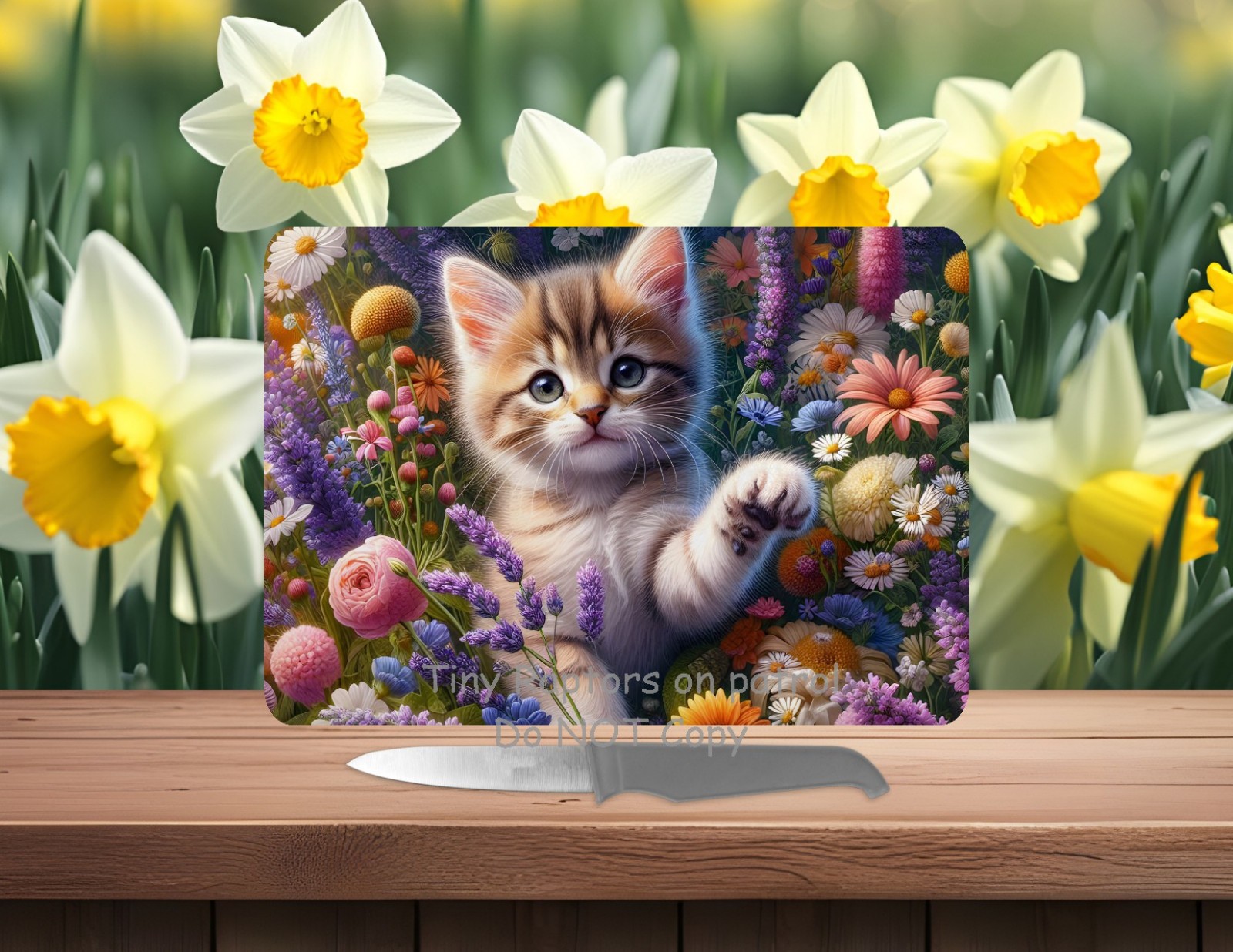 Cats~ Kittens~ 11 x 8~ Tempered Glass Cutting Board~FREE ship~ CHOICE~Gift~ Pets gallery