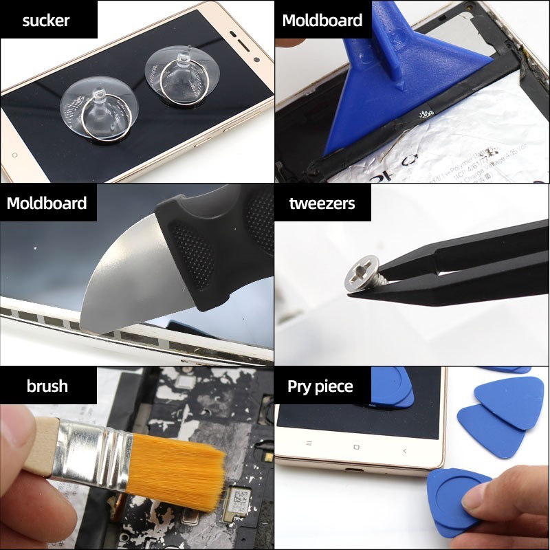 34-in-1 Precision Screwdriver Repair Tool Kit For Phone Laptop PC Electronics gallery