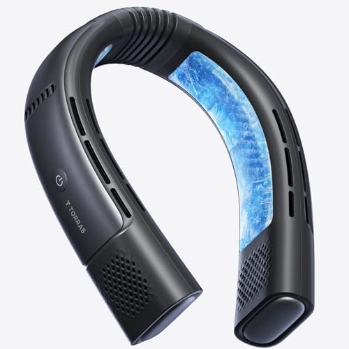 TORRAS Coolify 2026 Neck Air Conditioner 2S PRO, Ice-Feel Shadow Night Black gallery