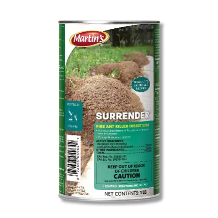 Surrender Fire Ant Killer 1 lb. - 75% Acephate gallery