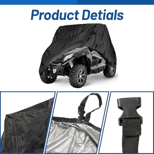 Utility Vehicle Cover Replacement for CF-Moto ZForce 500 600 800 1000 2013 gallery