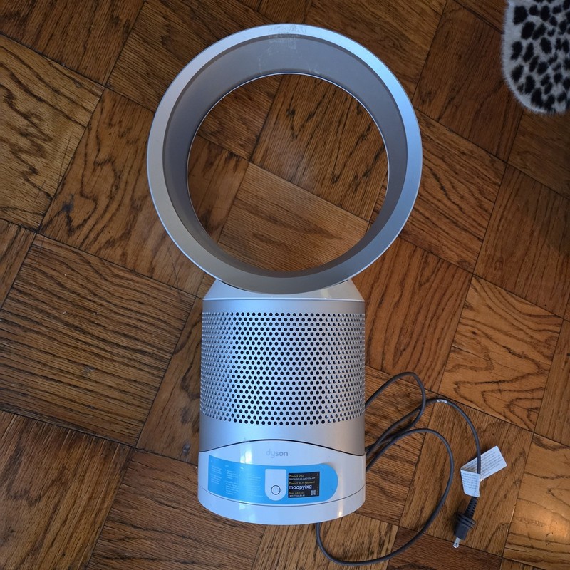 Dyson Pure Cool Link White/Silver DP01 Smart Air Purifier Bladeless Fan NO REMT gallery