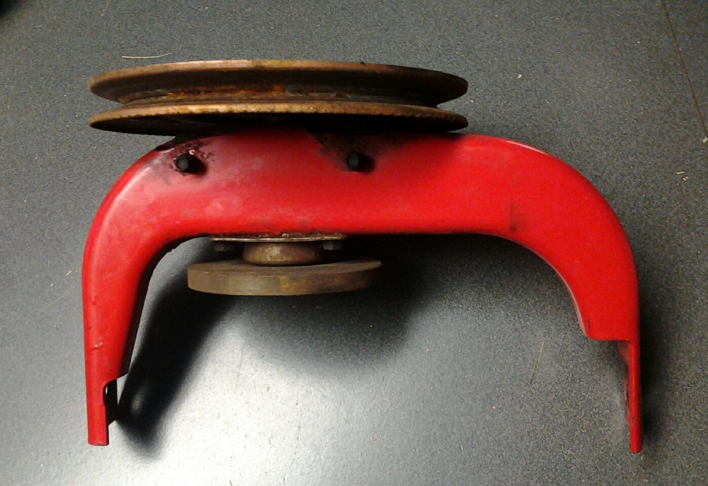 Toro 3521 421 521 Snowblower Friction Plate 38-0800 Pulley & Shaft 88-0850 Frame gallery