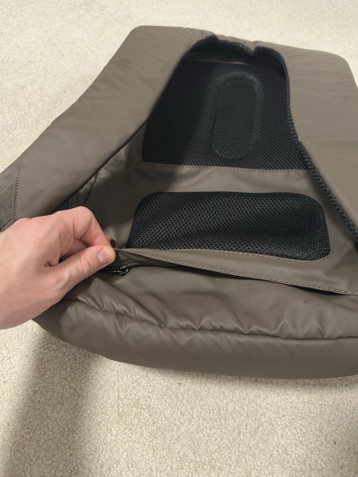 Genius Pack Back Pack For Travel waterproof material 3