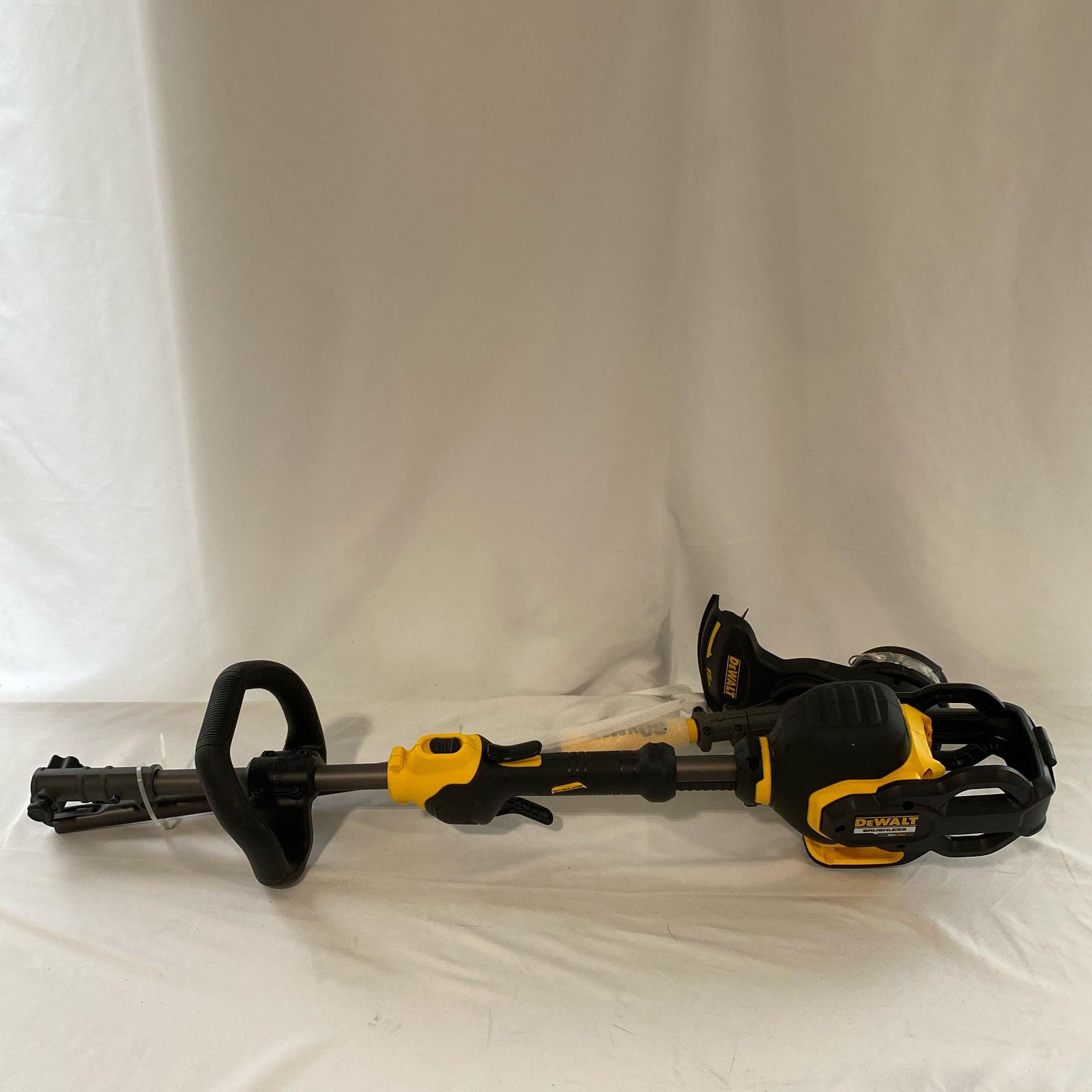 DEWALT FLEXVOLT 60V 15in String Trimmer, Tool Only - Yellow/Black gallery