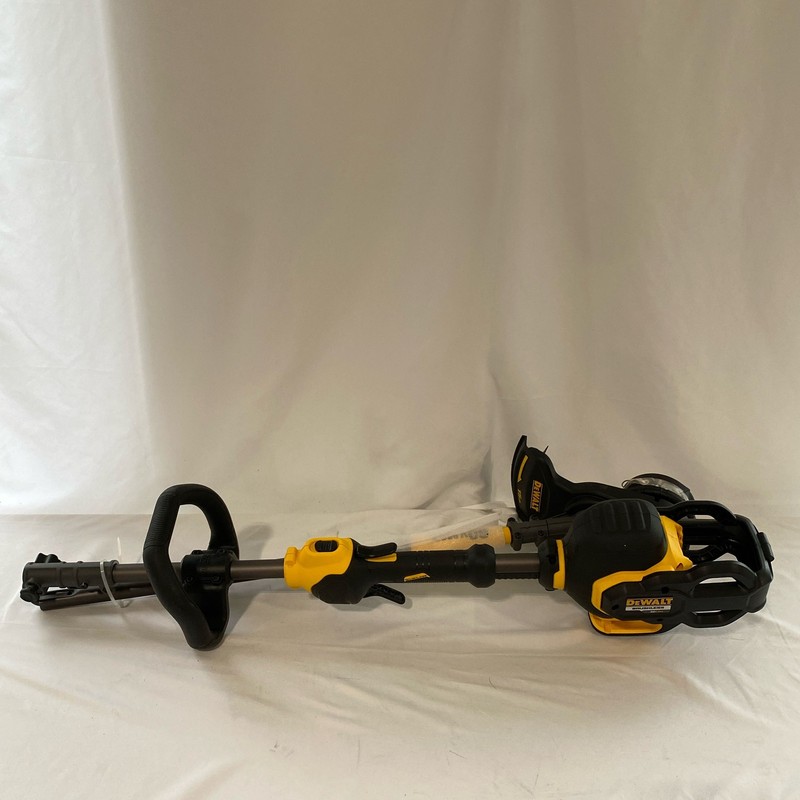 DEWALT FLEXVOLT 60V 15in String Trimmer, Tool Only - Yellow/Black gallery
