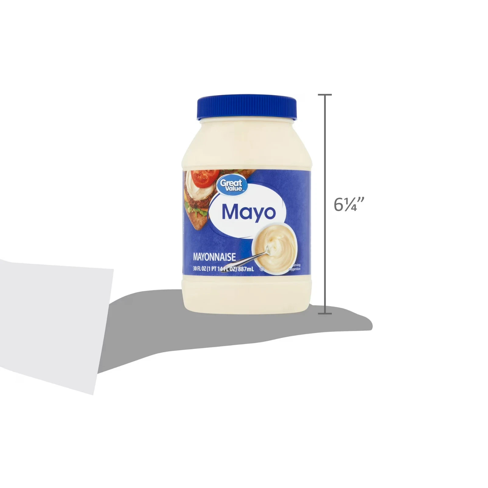 (3 pack) Great Value Mayonnaise, 30 fl oz gallery