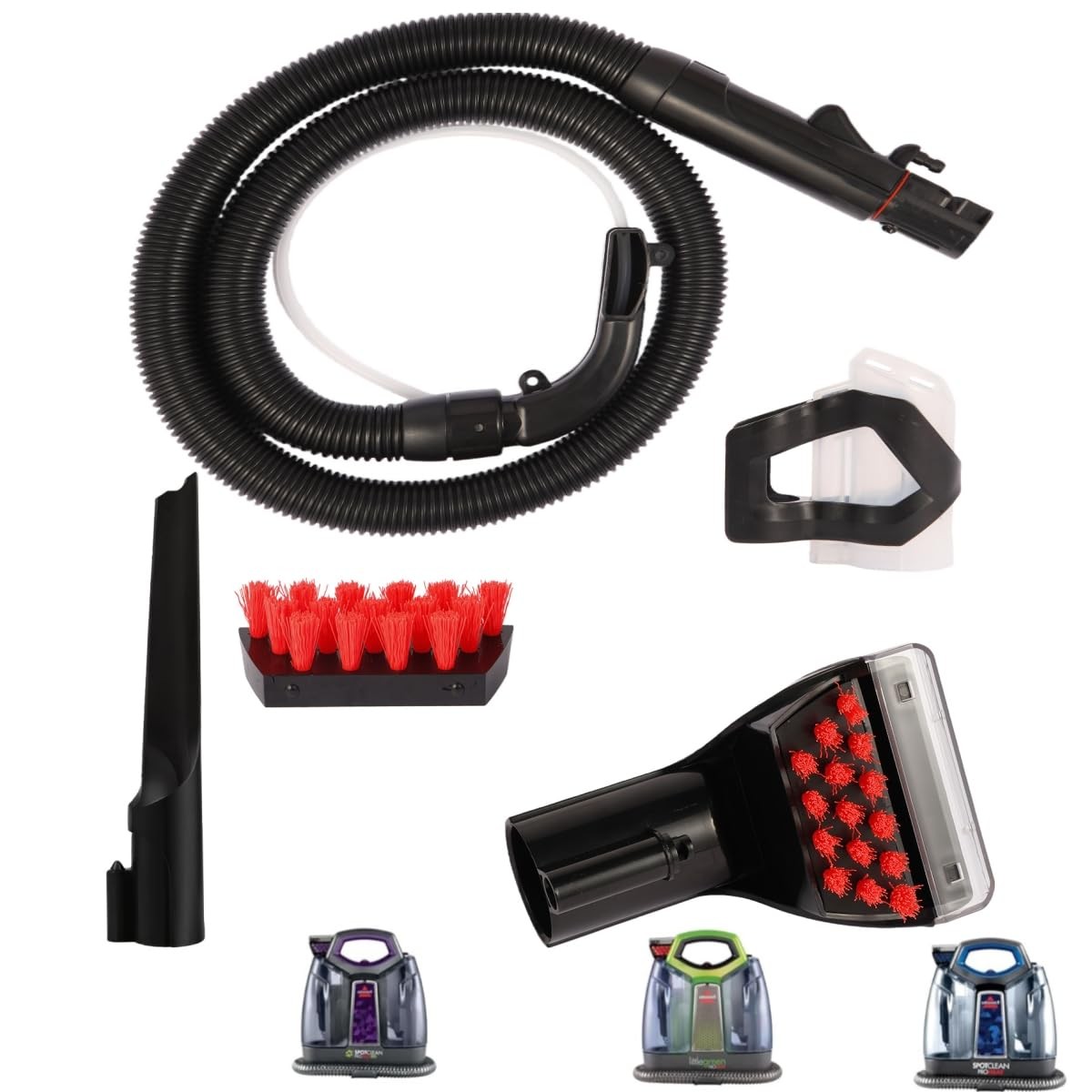Upgraded 1606127 Clean Hose Component for Bissell Little Green SpotClean Carp... gallery